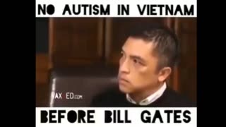 There Was No Autism In Vietnam