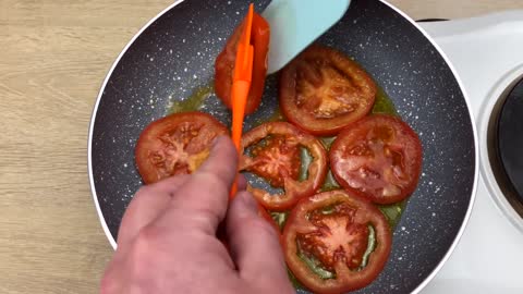 Egg and tomatoes delicious recepies - can you make quick brecfast