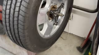 Balancing truck tires 5