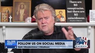 Steve Bannon: "The Steal Was As Providential As Our Come-From-Behind Win in '16"