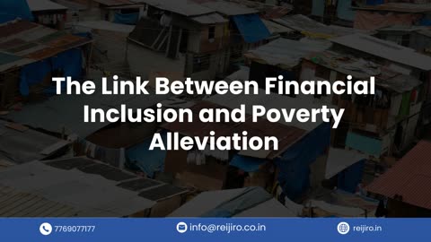 THE LINK BETWEEN FINANCIAL INCLUSION AND POVERTY ALLEVIATION