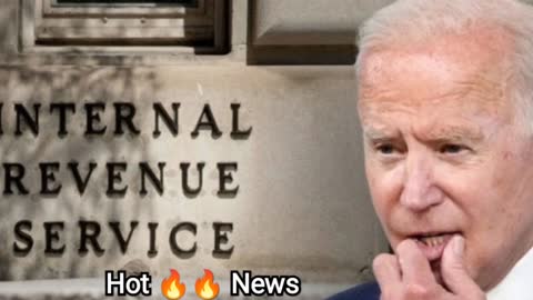 Joe Biden's IRS Scandal Comes Out - Nation In Shock
