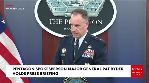 Pentagon Spox Responds To Continued Houthi Attacks- We Have Significant Capability In The Region