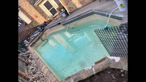 Chias Pool Remodel - (972) 854-7542