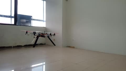 basic drone move, homemade drone with manually build