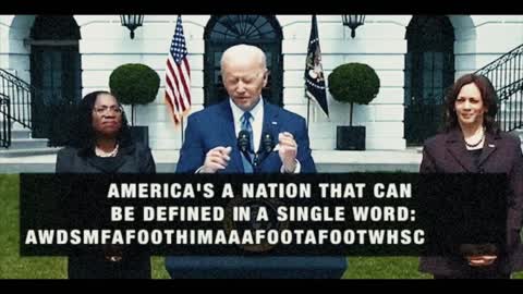 Joe Biden: "America's a nation..." (4th of July)