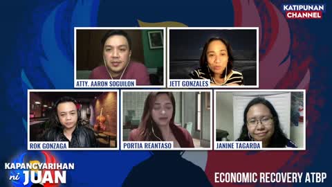 Economic Recovery Atbp | Kapangyarihan ni Juan