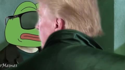 Pepe Kek Trump Neo Clip