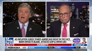 Kudlow rebukes 'grotesque' claim linking abortion case, economic turmoil