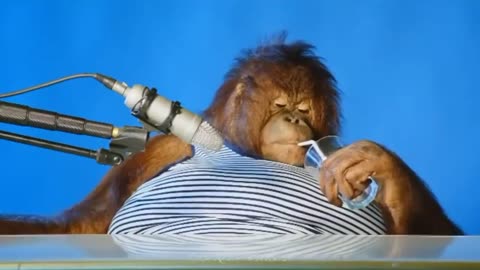 orangutan asmr