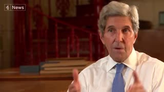 VIDEO: John Kerry says that Joe Biden will work with China on climate no matter what!