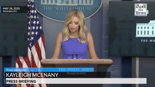 White House Press Secretary addresses Twitter Fact Checking the President