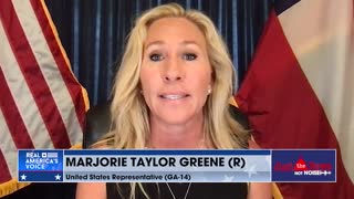 Rep. Marjorie Taylor Greene (R-GA) on her personal run-in with gun violence
