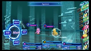 Digimon Story Cyber Sleuth 26 The Tunnel