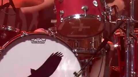 Taylor Hawkins son played drums with Dave Grohl in honor of his father
