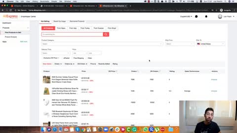 AliExpress Dropshipping Center - How To Find The Top Trending Products