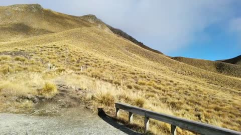 Lindis pass submit lookout