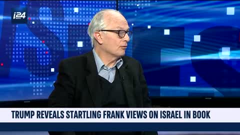 Trump reveals startling frank views on Israel in book