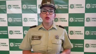 CARABINEROS ENCUENTRA VEHICULO CON ENCARGO POR ROBO