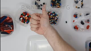 Sorting Lego Slopes with Bach & Waldtuefel