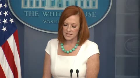 Jen Psaki Press Secretary : Press Briefing