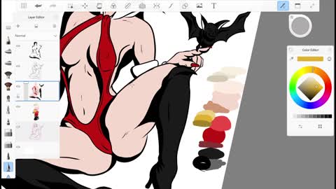 Vampirella - Draw Along Video 2020