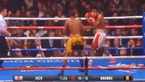 The bloodiest fight in boxing history