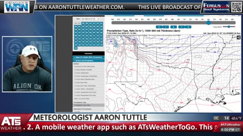 WATCH: Live Weather Update