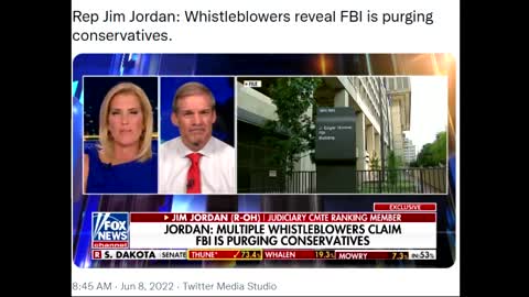 Rep Jim Jordan on FOX - Whistleblowers FBI purging.mp4