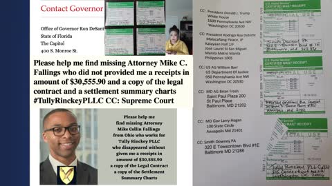 Gov. Ron Gov. Ron Desantis / Florida / Tully Rinckey PLLC / Mike C. Fallings / Supreme Court