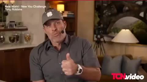 Tony Robbins exposing the pandemic