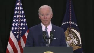 Biden Botches His Grandfather’s Quote During Close of Buffalo Speech