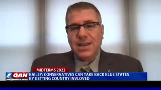 Ill. candidate Bailey say conservatives can take back blue states by getting country involved