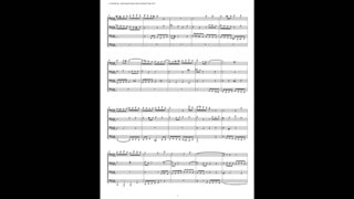 J.S. Bach - Well-Tempered Clavier: Part 2 - Prelude 22 (Euphonium-Tuba Quartet)