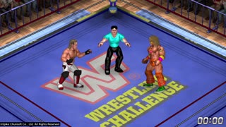 MATCH 216 SHAWN MICHAELS VS ULTIMATE WARRIOR WITH COMMENTARY