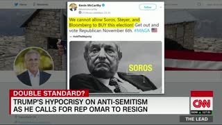 Jake Tapper suggests Trump is an antisemite like Ilhan Omar