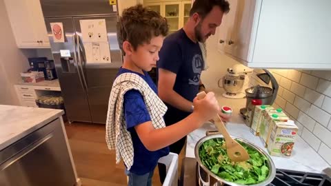 Our Favorite Collard Greens - Family Recipe!