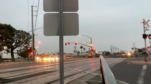 Surfliner at Norwalk/ Santa Fe springs station