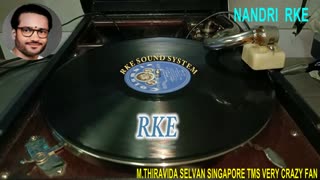 T M SOUNDARARAJAN LEGEND & VOL 5682 Arivukku Velaikodu Thalaivan