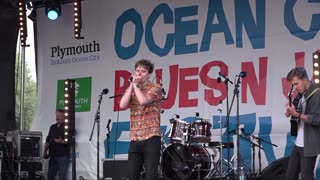 Liam and Malcolm Part 3 Ocean City Jazz and Blues the Barbican 2021.