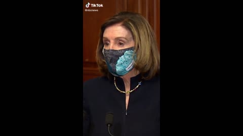 Speaker Pelosi speaks after President Trump is impeached for the second time.