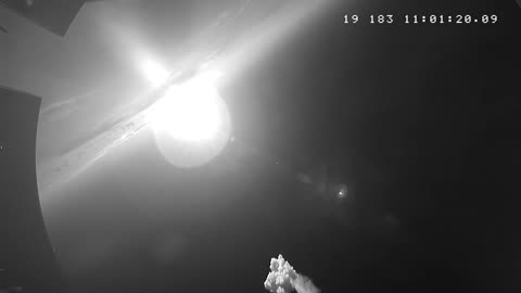 Camera Captures Orion Abort Test Mid-Air