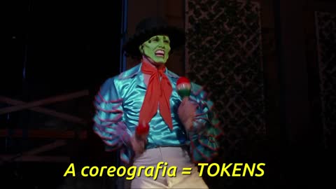 Hipnotismo através das coreografias - TOKENS