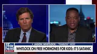 Jason Whitlock reacts to the story about a trans activist who has been distributing hormones to children