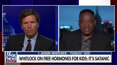 Jason Whitlock reacts to the story about a trans activist who has been distributing hormones to children