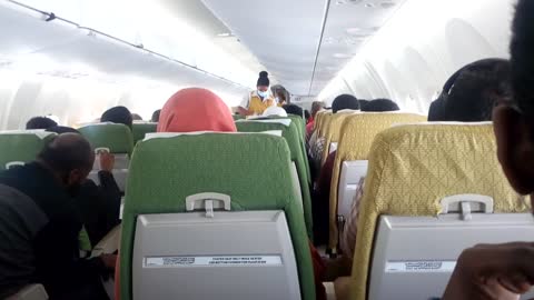በኢትዮጵያ ሰማይ ላይ Fly with Ethiopian Airlines a star alliance member #16
