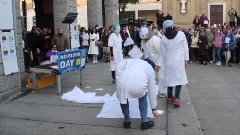 1° No Paura Day Bergamo - 18 Aprile 21 - La Carica delle 101 - Spettacolo