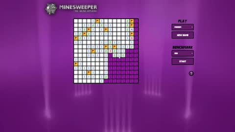 Game No. 78 - Minesweeper 15x15