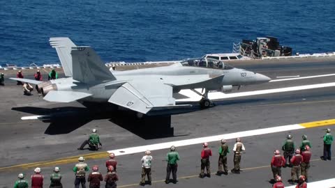 2011 Tiger Cruise - USS Ronald Reagan CVN-76 - Air Show