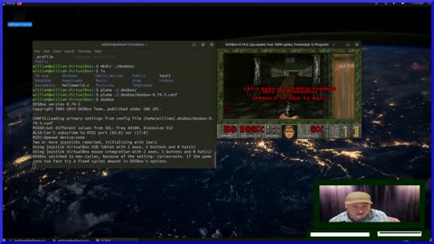 How to install DOOM using Dosbox on Ubuntu